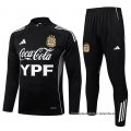 Chandal de Sudadera del Argentina Nino 2025-2026 Negro