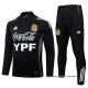 Chandal de Sudadera del Argentina Nino 2025-2026 Negro