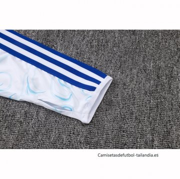Chandal de Sudadera del Argentina Nino 2026-2027 Blanco