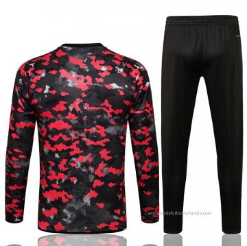 Chandal de Sudadera del Arsenal 2021 Negro