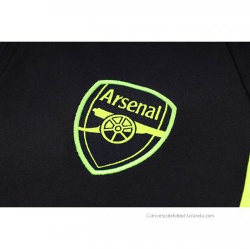 Chandal de Sudadera del Arsenal 2023-2024 Negro