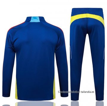Chandal de Sudadera del Arsenal 2025-2026 Azul