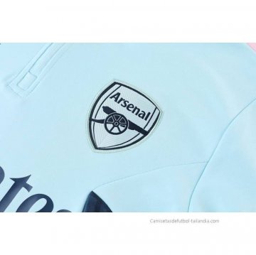 Chandal de Sudadera del Arsenal 2022-2023 Verde