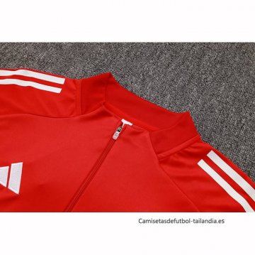 Chandal de Sudadera del Arsenal 2025-2026 Rojo