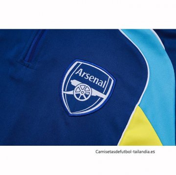 Chandal de Sudadera del Arsenal Nino 2025-2026 Azul