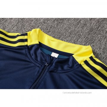 Chandal de Sudadera del Arsenal Nino 2021-2022 Azul