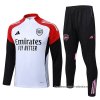 Chandal de Sudadera del Arsenal Nino 2025-2026 Blanco