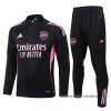 Chandal de Sudadera del Arsenal Nino 2025-2026 Negro Rosa