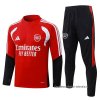 Chandal de Sudadera del Arsenal Nino 2026-2027 Rojo Chandal de Sudadera del Arsenal Nino 2026-2027 Rojo