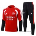 Chandal de Sudadera del Arsenal Nino 2026-2027 Rojo