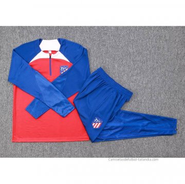 Chandal de Sudadera del Atletico Madrid 2023-2024 Rojo