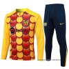 Chandal de Sudadera del Barcelona 2024-2025 Amarillo Chandal de Sudadera del Barcelona 2024-2025 Amarillo