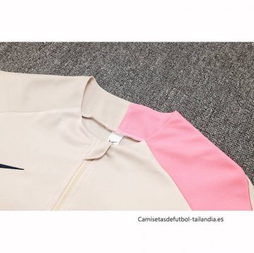 Chandal de Sudadera del Barcelona Nino 2025-2026 Amarillo