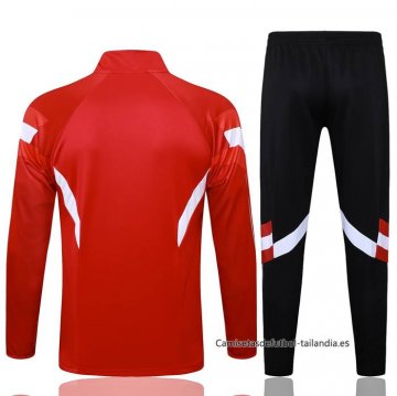 Chandal de Sudadera del Bayern Munich 2024-2025 Rojo