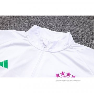 Chandal de Sudadera del Bayern Munich 2023-2024 Blanco
