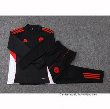 Chandal de Sudadera del Bayern Munich 2025-2026 Negro