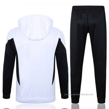 Chandal de Sudadera del Bayern Munich Nino 2023-2024 Blanco
