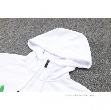 Chandal de Sudadera del Bayern Munich Nino 2023-2024 Blanco