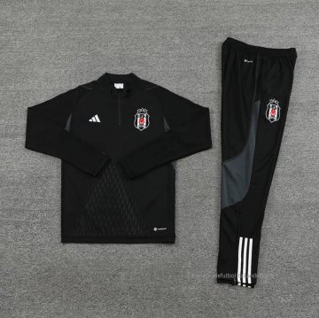 Chandal de Sudadera del Besiktas JK 2023-2024 Negro