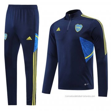 Chandal de Sudadera del Boca Juniors 2022-2023 Azul