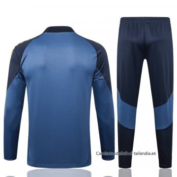 Chandal de Sudadera del Boca Juniors 2024-2025 Azul