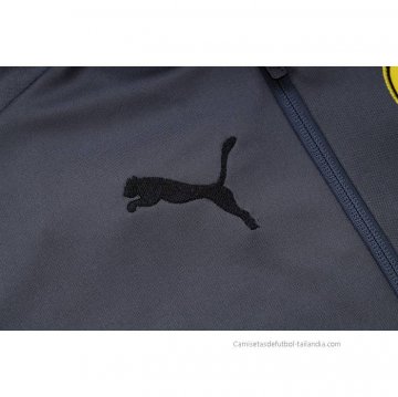 Chandal de Sudadera del Borussia Dortmund 2022-2023 Gris