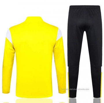 Chandal de Sudadera del Borussia Dortmund 2023-2024 Amarillo