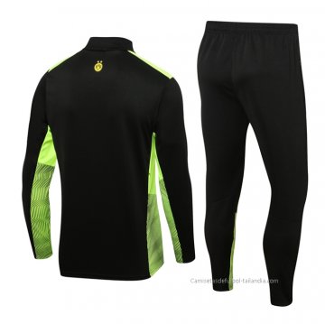 Chandal de Sudadera del Borussia Dortmund 2021-2022 Negro
