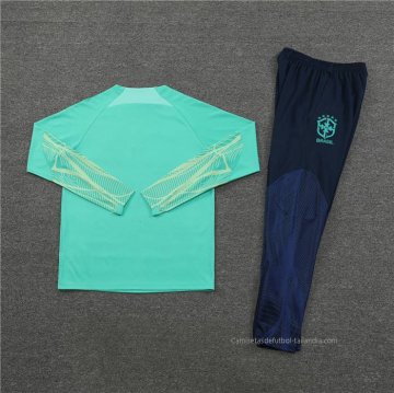 Chandal de Sudadera del Brasil 2022-2023 Verde