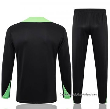 Chandal de Sudadera del Brasil 2024-2025 Negro