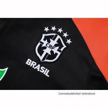Chandal de Sudadera del Brasil 2025-2026 Negro