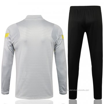 Chandal de Sudadera del Chelsea 2021-2022 Gris