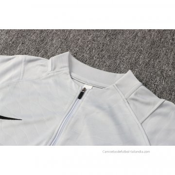Chandal de Sudadera del Chelsea 2021-2022 Gris