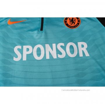Chandal de Sudadera del Chelsea 2021-2022 Verde
