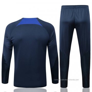 Chandal de Sudadera del Chelsea 2022-2023 Azul