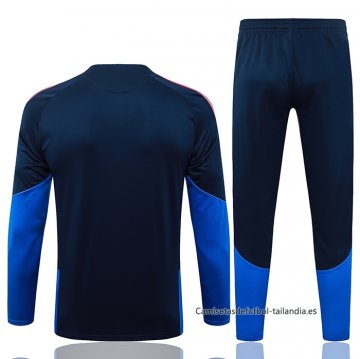 Chandal de Sudadera del Colombia Nino 2026-2027 Azul