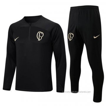 Chandal de Sudadera del Corinthians 2022-2023 Negro Chandal de Sudadera del Corinthians 2022-2023 Negro