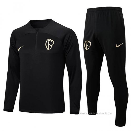 Chandal de Sudadera del Corinthians 2022-2023 Negro - Haga un click en la imagen para cerrar