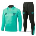 Chandal de Sudadera del Fluminense 2025-2026 Verde