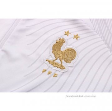 Chandal de Sudadera del Francia 2022-2023 Blanco