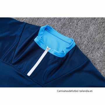 Chandal de Sudadera del Gremio Nino 2025-2026 Azul