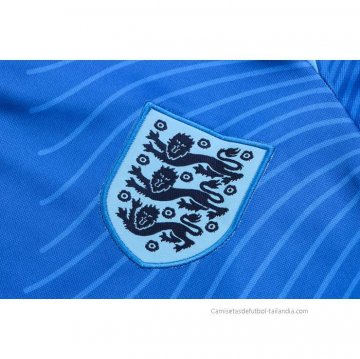 Chandal de Sudadera del Inglaterra 2022-2023 Azul
