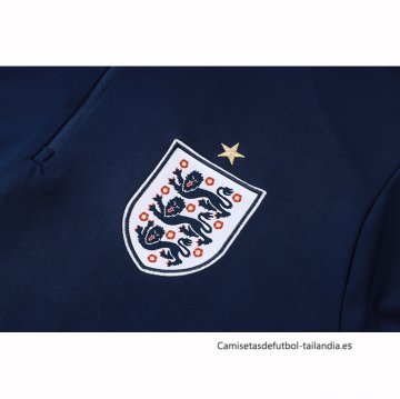 Chandal de Sudadera del Inglaterra 2026-2027 Azul