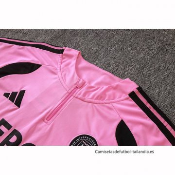 Chandal de Sudadera del Inter Miami 2026-2027 Rosa