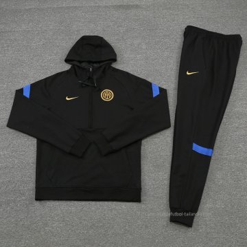 Chandal de Sudadera del Inter Milan 2021-2022 Negro