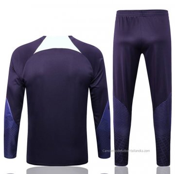 Chandal de Sudadera del Inter Milan 2022-2023 Purpura