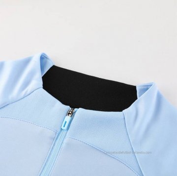 Chandal de Sudadera del Inter Milan 2023-2024 Azul Claro