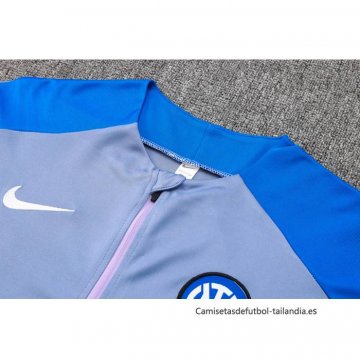 Chandal de Sudadera del Inter Milan 2024-2025 Azul