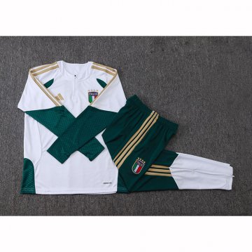 Chandal de Sudadera del Italia 2025-2026 Blanco