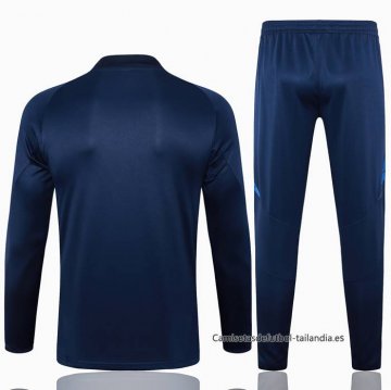 Chandal de Sudadera del Italia Nino 2024-2025 Azul